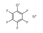 Tl (OC6F5)4结构式