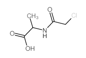 L-Alanine,N-(chloroacetyl)- (9CI)结构式