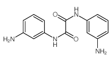N,N-bis(3-aminophenyl)oxamide structure