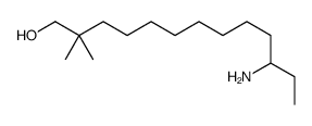 11-amino-2,2-dimethyltridecan-1-ol结构式