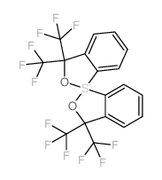 3,3,3',3'-tetrakis(trifluoromethyl)-1,1'-spirobi[2,1λ4-benzoxathiole] Structure