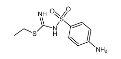 S-ethyl-N-sulfanilyl-isothiourea Structure