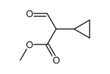 methyl 2-cyclopropyl-3-oxopropanoate结构式