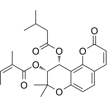 白花前胡丙素图片