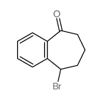 2-bromobicyclo[5.4.0]undeca-7,9,11-trien-6-one结构式