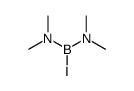 bis(dimethylamino)iodoborane Structure