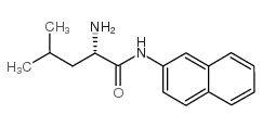 L-亮氨酸β-萘酰胺结构式