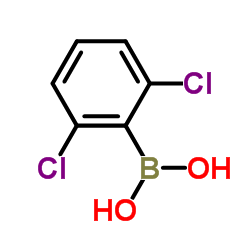 (2,6-Dichlorophenyl)boronicacid picture