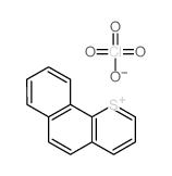 Naphtho[1,2-b]thiopyrylium, perchlorate结构式