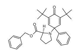 PChd-L-Pro-OBzl结构式