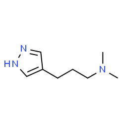 1H-Pyrazole-4-propanamine,N,N-dimethyl-(9CI) picture