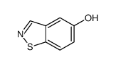 1,2-benzothiazol-5-ol结构式