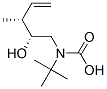 Carbamic acid, [(2R,3R)-2-hydroxy-3-methyl-4-pentenyl]-, 1,1-dimethylethyl结构式