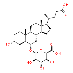 hyodeoxycholate-6-O-glucuronide picture