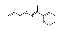 acetophenone O-allyloxime结构式