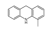 4-methyl-9,10-dihydroacridine结构式
