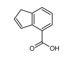 (9ci)-1H-茚-4-羧酸结构式