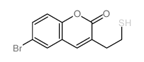 6-bromo-3-(2-sulfanylethyl)chromen-2-one picture