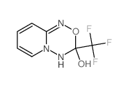 9-(trifluoromethyl)-8-oxa-1,7,10-triazabicyclo[4.4.0]deca-2,4,6-trien-9-ol Structure