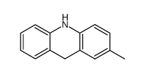 2-methylacridan Structure