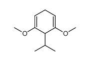 3-isopropyl-2,4-dimethoxy-1,4-cyclohexadiene结构式