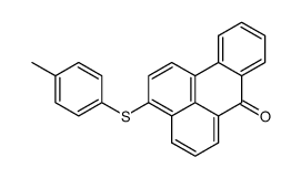 3-p-tolylsulfanyl-benz[de]anthracen-7-one Structure