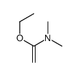 1-ethoxy-N,N-dimethylethenamine结构式