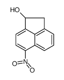 6-nitro-1,2-dihydroacenaphthylen-1-ol结构式