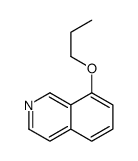 8-propoxyisoquinoline Structure