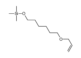 trimethyl(6-prop-2-enoxyhexoxy)silane Structure