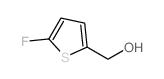 (5-Fluorothiophen-2-yl)methanol structure