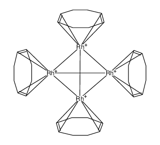 四(1,5-环辛二烯)四-μ-氢化四铑图片