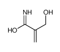 2-(hydroxymethyl)prop-2-enamide结构式