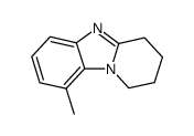 Pyrido[1,2-a]benzimidazole, 1,2,3,4-tetrahydro-9-methyl- (9CI) Structure