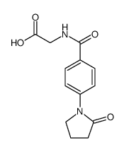 {[4-(2-氧吡咯烷-1-基)苯甲酰基]氨基}乙酸图片