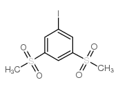 1-iodo-3,5-bis(methylsulfonyl)benzene Structure