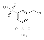 3,5-BIS(METHYLSULFONYL)PHENYL]METHANOL picture