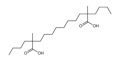 Dodecanedioic acid, 2,11-dibutyl-2,11-dimethyl-结构式