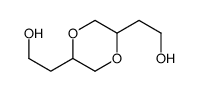 2,5-p-Dioxanediethanol (5CI) Structure