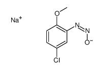 sodium 5-chloro-2-methoxyphenyl-N-nitrosoamide picture