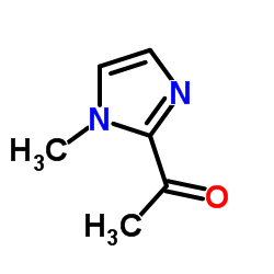 1-(1-甲基-1H-咪唑-2-基)乙酮图片