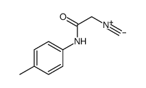 2-isocyano-N-(4-methylphenyl)acetamide Structure