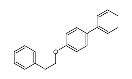 1-phenyl-4-(2-phenylethoxy)benzene结构式