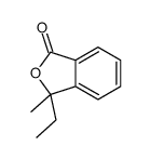 3-ethyl-3-methyl-2-benzofuran-1-one Structure