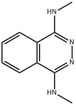 N1,N4-dimethyl-1,4-Phthalazine diamine Structure