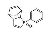 4,7-Methano-1H-phosphindole, 3a,4,7,7a-tetrahydro-1-phenyl-, 1-oxide Structure