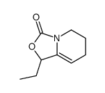 1-ethyl-1,5,6,7-tetrahydro-[1,3]oxazolo[3,4-a]pyridin-3-one Structure