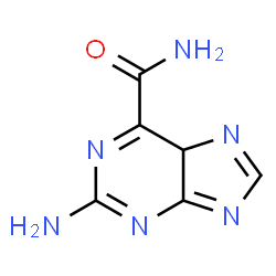5H-Purine-6-carboxamide,2-amino-结构式