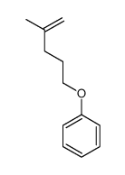 4-methylpent-4-enoxybenzene结构式