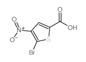 5-Bromo-4-nitrothiophene-2-carboxylic acid picture